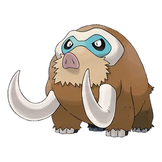 マンムーの画像